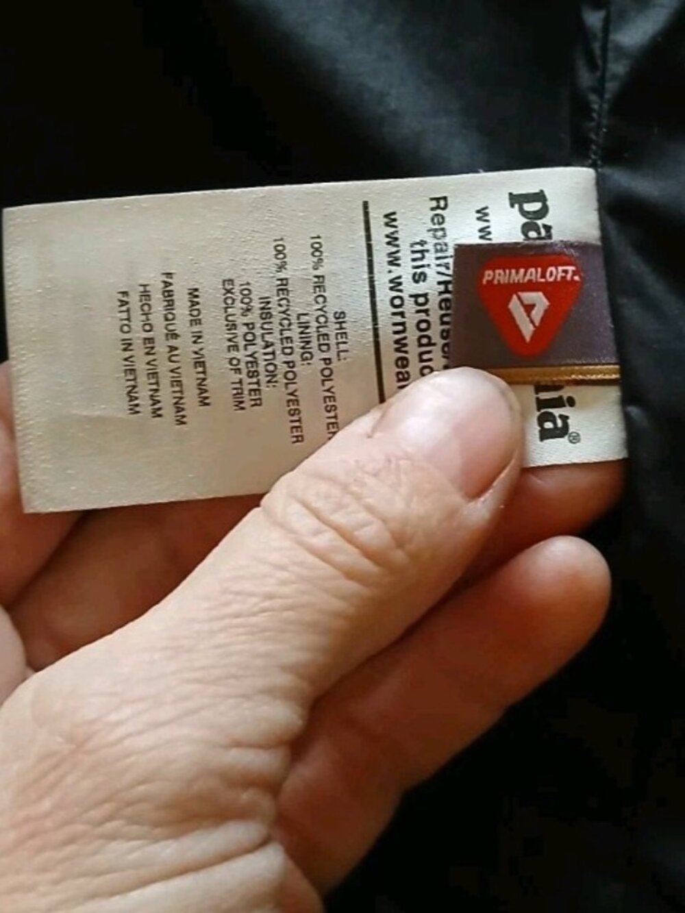 Patagonia Nano Puff Brick Quilt Jacket - Picture 11 of 12